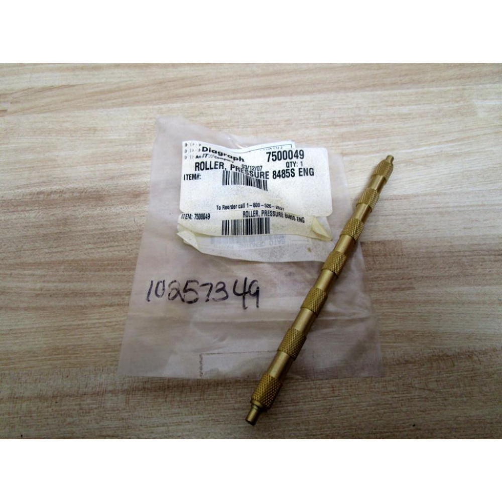 Diagraph 7500049 Pressure Roller