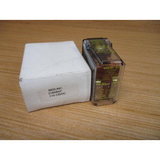 MSD 219ABAP-115125VDC Relay 219ABAP