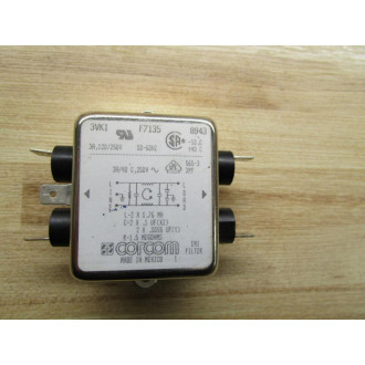 Corcom 3VK1 EMI Power Filter - Used