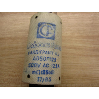 Gould Shawmut Ferraz A050F125 Mersen Fuse - Used