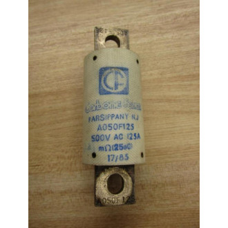 Gould Shawmut Ferraz A050F125 Mersen Fuse - Used
