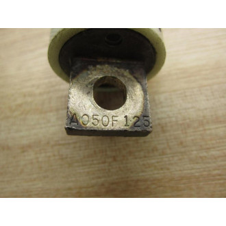 Gould Shawmut Ferraz A050F125 Mersen Fuse - Used