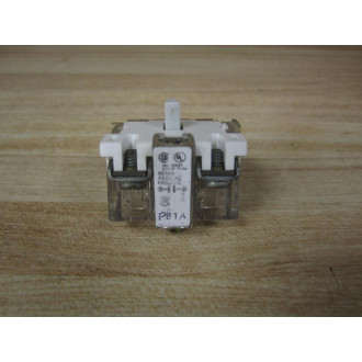Westinghouse PB1A Contact Block 9084A18G01 White Button - Used