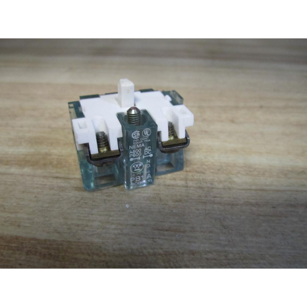Westinghouse PB1A Contact Block 9084A18G01 Model B - New No Box