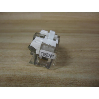 Westinghouse PB1A Contact Block 9084A18G01 White Button - Used