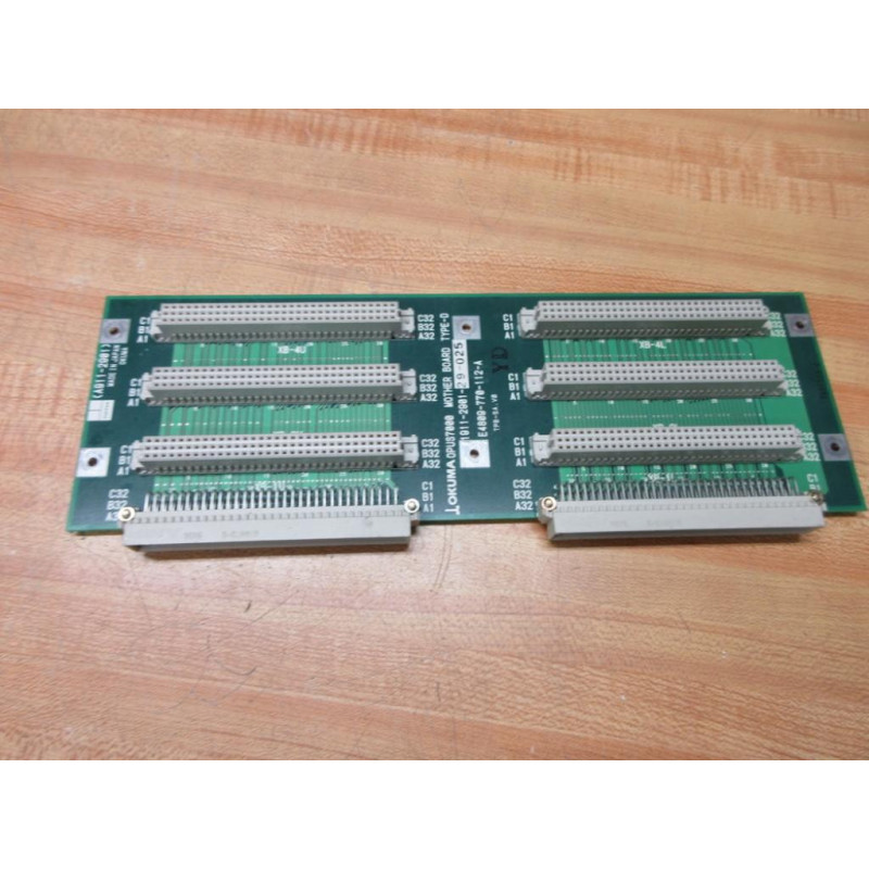 Okuma E4809-770-112-A Mother Board OPUS7000 - Used