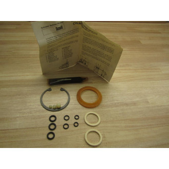 Schrader Bellows 19021-8001 Rod Seal Kit 190218001 - New No Box