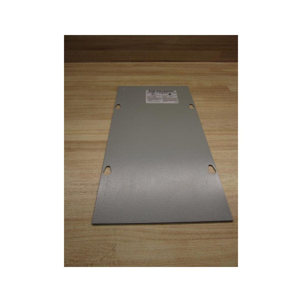 Wiegmann SC061204NK Hubbell Panel - New No Box