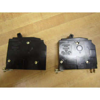 Square D QOB120 Circuit Breaker (Pack of 5) - Used