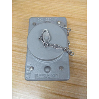 Appleton FSK5-15 Receptacle Cover FSK515