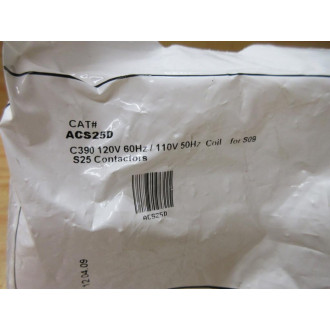 C3Controls ACS25D Coil
