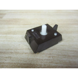 Gemco P-88-D Selector Switch Contact Block P88D Long Stem - Used