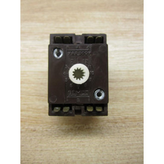 Gemco P-88-D Selector Switch Contact Block P88D Long Stem - Used