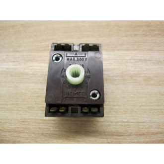 Gemco P-88-D Selector Switch Contact Block P88D Short Stem - Used