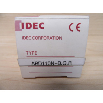 IDEC ABD110N Push Button ABD110N B,G,R