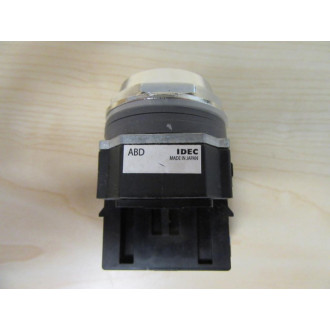 IDEC ABD110N Push Button ABD110N B,G,R WO Buttons WContact Block - New No Box