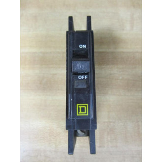 Square D QOU110 Circuit Breaker 10A (Pack of 2) - Used