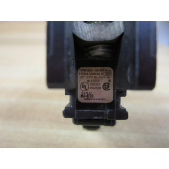 Square D QOU110 Circuit Breaker 10A (Pack of 2) - Used