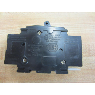 Square D QOU110 Circuit Breaker 10A (Pack of 2) - Used