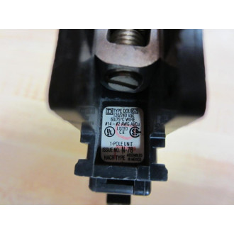 Square D QOU110 Circuit Breaker 10A (Pack of 2) - Used