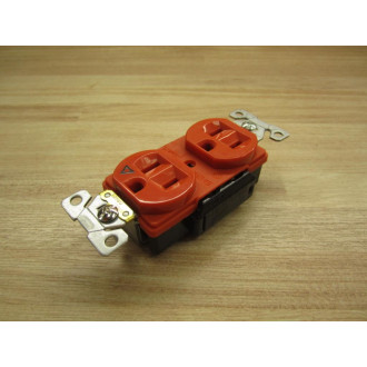 Arrow Hart IG5262RN Duplex Receptacle