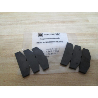 Ingersoll-Rand 2906P-42-6 Vane Pack (Pack of 6)