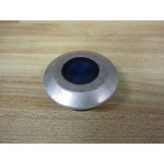 Allen Bradley 800T-N159B Blue Button Cap 800TN159B (Pack of 3) - Used