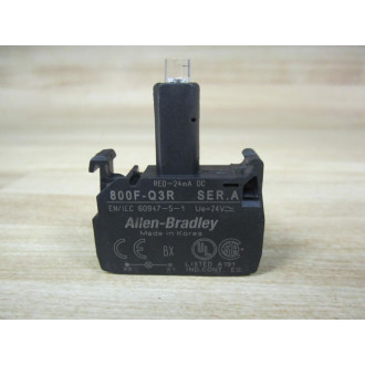 Allen Bradley 800F-Q3R LED Lamp Module 800FQ3R