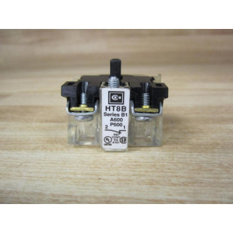 Cutler Hammer HT8B Eaton Contact Block - New No Box