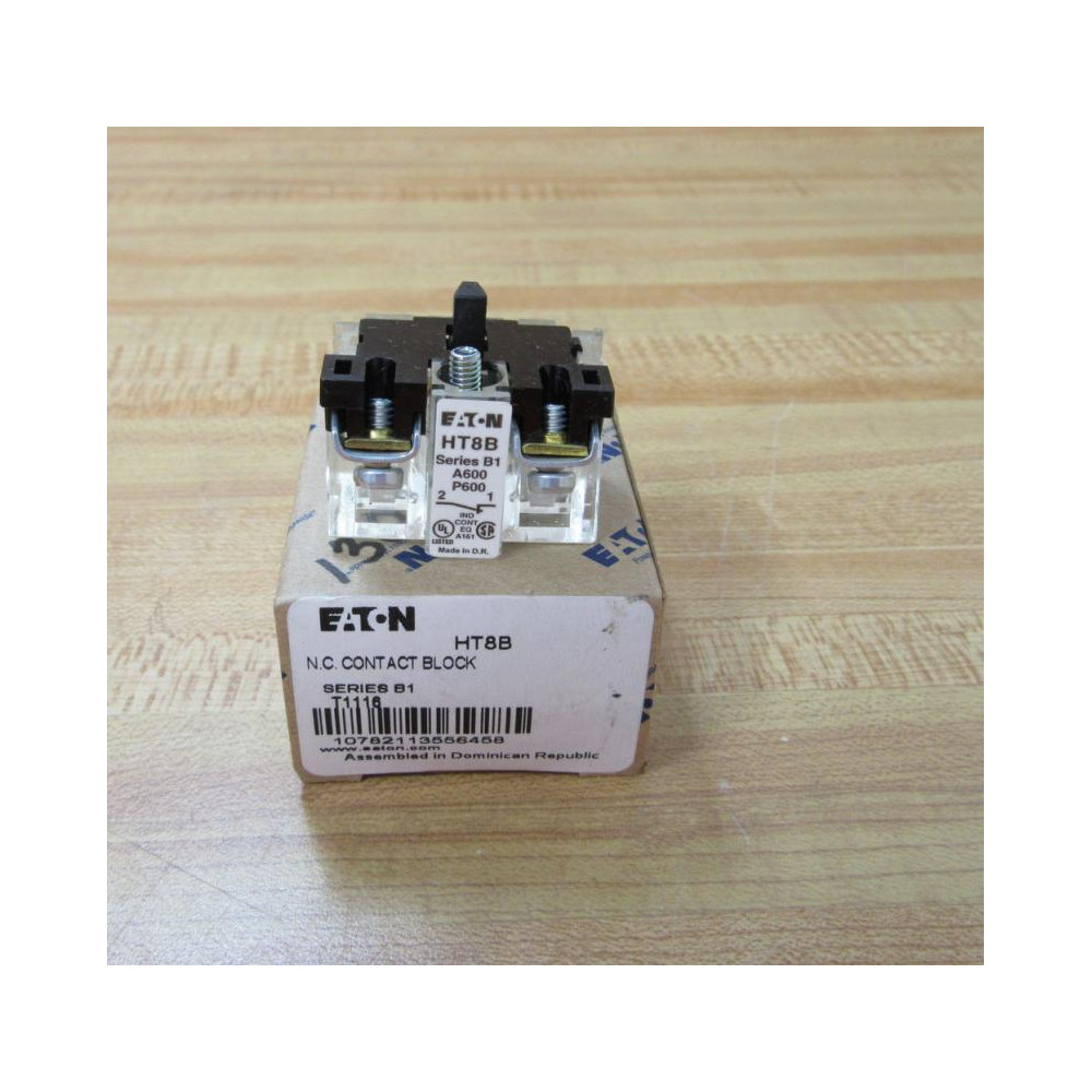 Cutler Hammer HT8B Eaton Contact Block