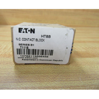 Cutler Hammer HT8B Eaton Contact Block