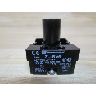 Telemecanique ZBV6 Pilot Light Module - Used