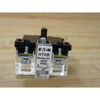 Cutler Hammer HT8B Eaton Contact Block