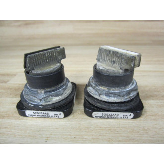 Furnas 52SX2AAB Selector Switch Operator (Pack of 2) - Used