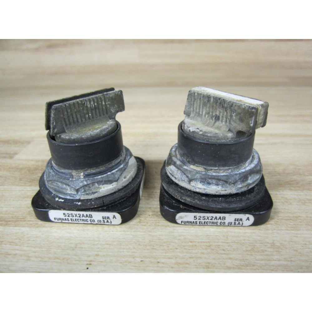 Furnas 52SX2AAB Selector Switch Operator (Pack of 2) - Used