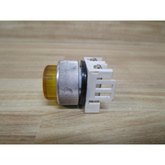 Fuji Electric AH22-Z Pilot Light Command Switch AH22Z - Used