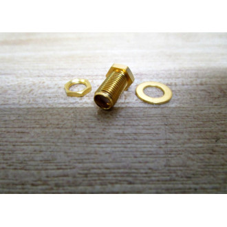 Johnson 142-0294-001 Receptacle BKHD Rear Mt (Pack of 25)