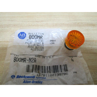 Allen Bradley 800MR-N2A Amber Pilot Light 800MRN2A (Pack of 3)