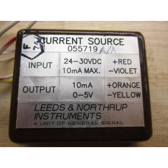 Leeds & Northrup 055719 Current Source - New No Box