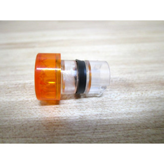 Allen Bradley 800MR-N2A Amber Pilot Light 800MRN2A (Pack of 3)