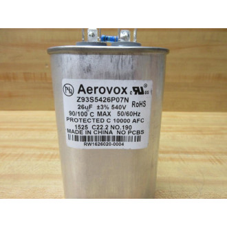 Aerovox Z93S5426P07N Capacitor 36µF