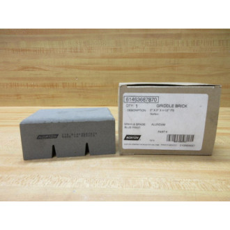Norton 61463687870 Griddle Brick