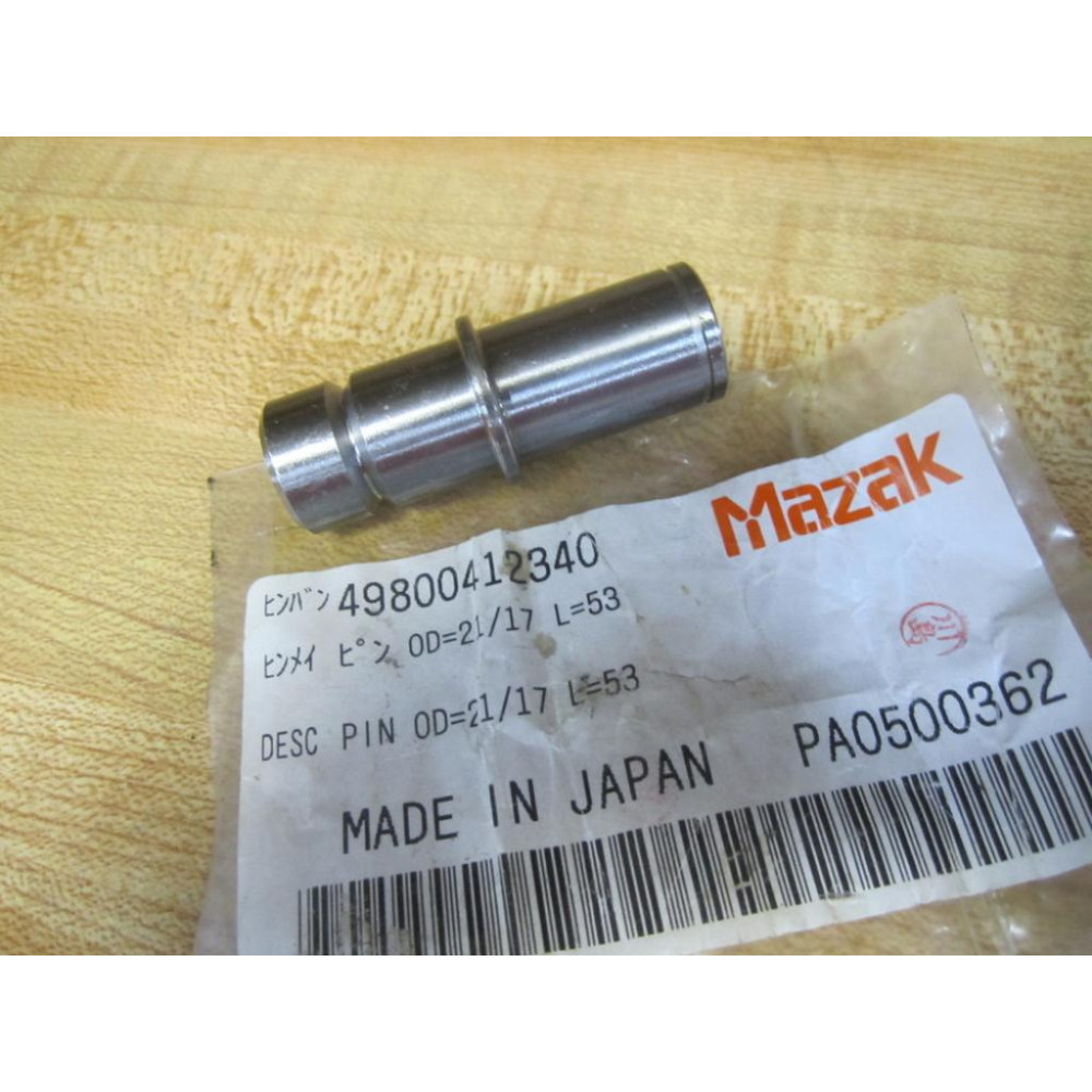 Mazak 49800412340 Pin