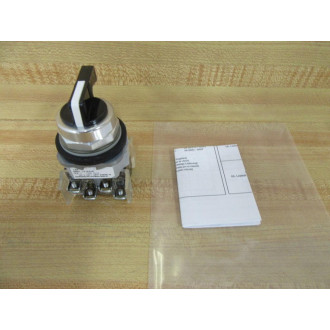 Allen Bradley 800T-J17KA1B Selector Switch - New No Box