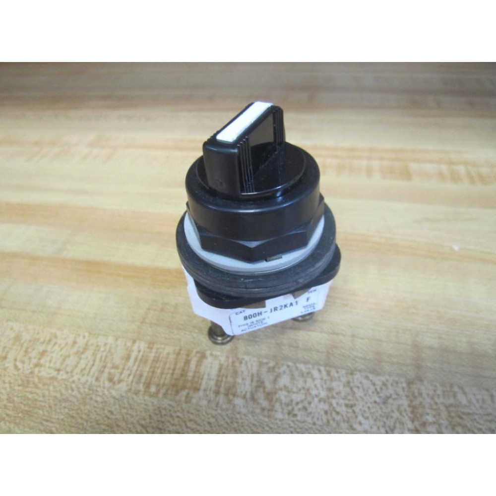 Allen Bradley 800H-JR2KA1 Selector Switch 800HJR2KA1 Series F - New No Box