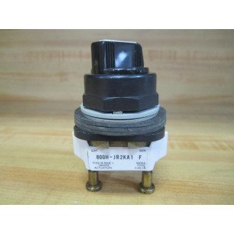 Allen Bradley 800H-JR2KA1 Selector Switch 800HJR2KA1 Series F - New No Box