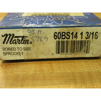 Martin 60BS14-1-316 Sprocket 60BS14-1-316