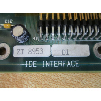 Ziatech ZT-8953 PC Board ZT-8953-D1 - Used
