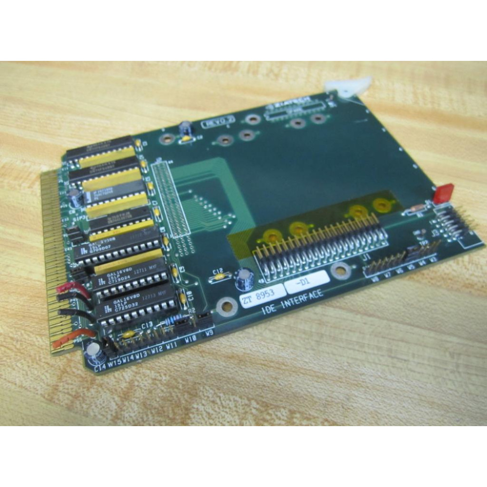 Ziatech ZT-8953 PC Board ZT-8953-D1 WO Connector - Used