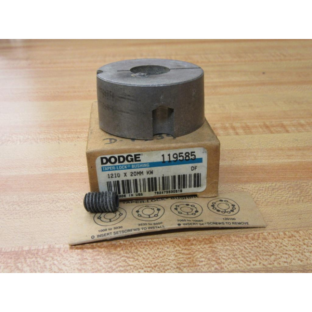 Dodge 119585 Bushing 119585